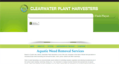 Desktop Screenshot of clearwaterharvesters.com