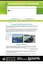 Mobile Screenshot of clearwaterharvesters.com